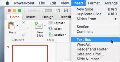 how to insert 1 of 3 in word for mac